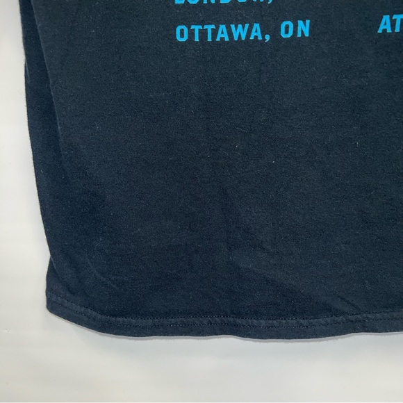 Gildan T-Shirt Mens Medium Multicolor 100% Cotton Florida Georgia Line Concert - Picture 13 of 15